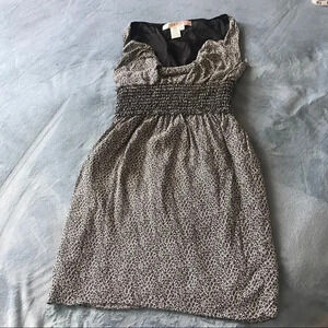 Studio M petite midi leopard print dress